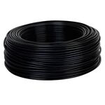 FIO RIGIDO 4MM PRETO