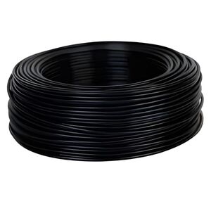 FIO RIGIDO 4MM PRETO