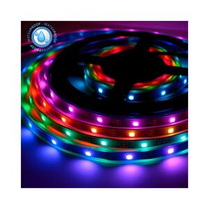 Fita Led autocolante 12V Multicolor