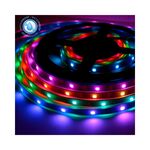 Fita Led autocolante 12V RGB