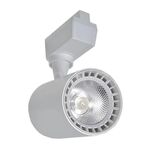 FOCO LED  DE TRILHO 30W BRANCO