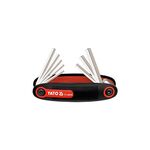 JOGO DE CHAVE SEXTAVADA BOBRAVEL 8 PCS