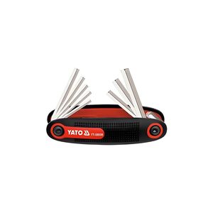 JOGO DE CHAVE SEXTAVADA BOBRAVEL 8 PCS