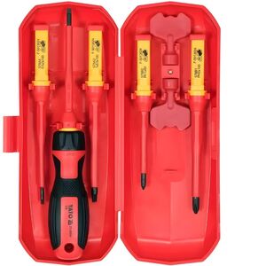 JOGO DE CHAVES ISOLADA 8 PCS 1000V