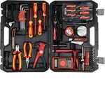 JOGO DE FERRAMENTA P/ELETRICISTA 68 PCS