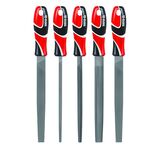JOGO DE LIMA PARA FERRO 250 MM 5 PCS
