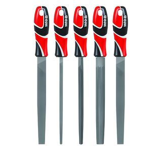 JOGO DE LIMA PARA FERRO 250 MM 5 PCS