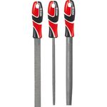 JOGO DE LIMA PARA MADEIRA 250 MM 3 PCS