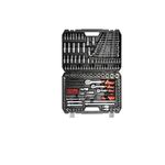 JOGO DE SOQUETES 215PCS 1/4 3/8, 1/2