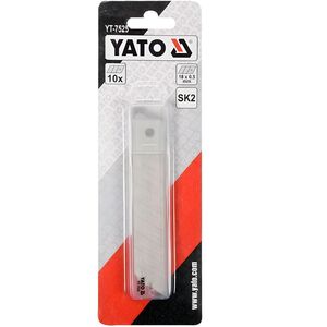 LAMINA P/FACA 18MM 10PCS YATO