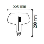 Lâmpada de Filamento   XL