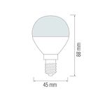 Lâmpada LED 10W E14 6400K