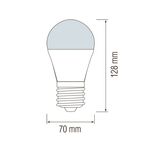 Lâmpada LED 18W Branca