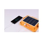 Lanterna Solar e USB