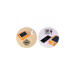 Lanterna Solar e USB