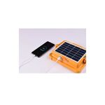 Lanterna Solar e USB