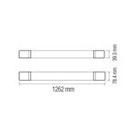 Luminária Linear 36W