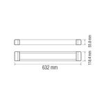 Luminária Linear  OKYANUS-36