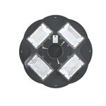 LUMINARIA SOLAR COMBATE-200