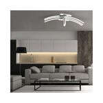 Lustre de Cristal LED Simples