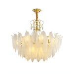 Lustre Tipo Folhas