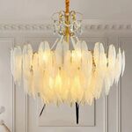 Lustre Tipo Folhas