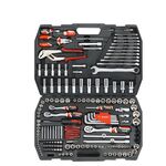 MALA COM FERRAMENTA 225PCS 1/4, 1/2, 3/8