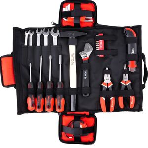 MALA COM FERRAMENTA 44 PCS