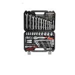 MALA COM FERRAMENTA 77PCS 1/4, 1/2