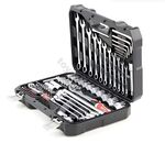 MALA COM FERRAMENTA 77PCS 1/4, 1/2