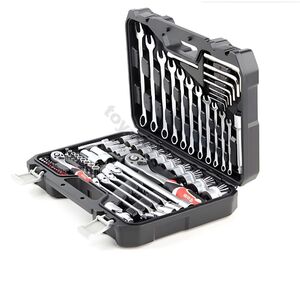 MALA COM FERRAMENTA 77PCS 1/4, 1/2