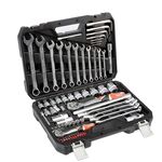 MALA COM FERRAMENTA 77PCS 1/4, 1/2