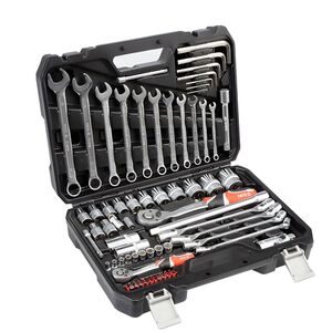 MALA COM FERRAMENTA 77PCS 1/4, 1/2
