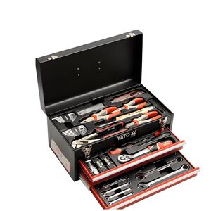 MALA COM FERRAMENTA 81PCS 2 GAVETAS