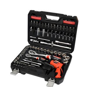 MALA COM FERRAMENTA E PARAFUSADORA 3.6V 100PEÇAS