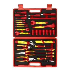MALA DE ELECTRICISTA ISOLADO 32PCS 1000V