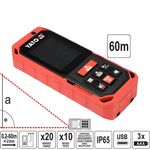 MEDIDOR DE DISTANCIA LASER 60 MT