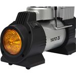 MINI COMPRESSOR C/LUZ  LED 12V-180W