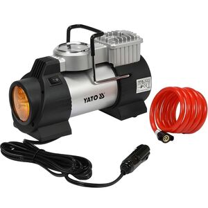 MINI COMPRESSOR C/LUZ  LED 12V-180W