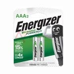Pilha Recarregável AAA2