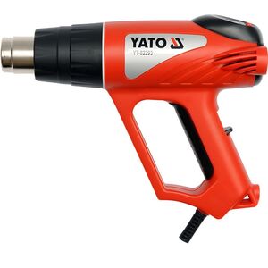 PISTOLA DE AR QUENTE COM ACESSORIOS 2000W-600C