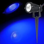 PROJECTOR DE JARDIM AZUL