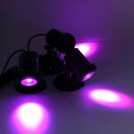 PROJECTOR DE JARDIM COR DE ROSA