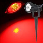 PROJECTOR DE JARDIM  VERMELHO