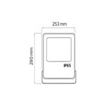 Projetor LED 100W