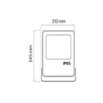 Projetor LED 150W