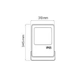 Projetor LED 200W