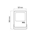 Projetor LED 20w