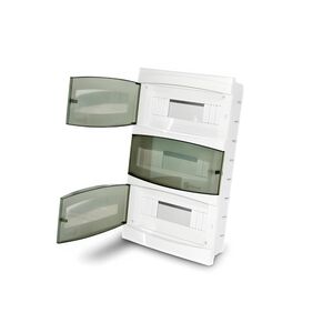 QUADRO DE DISJUNTOR.36 MOD. ENCASTRAVEL