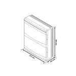 QUADRO DISTRIBUIÇÃO.18 MOD.SALIENTE